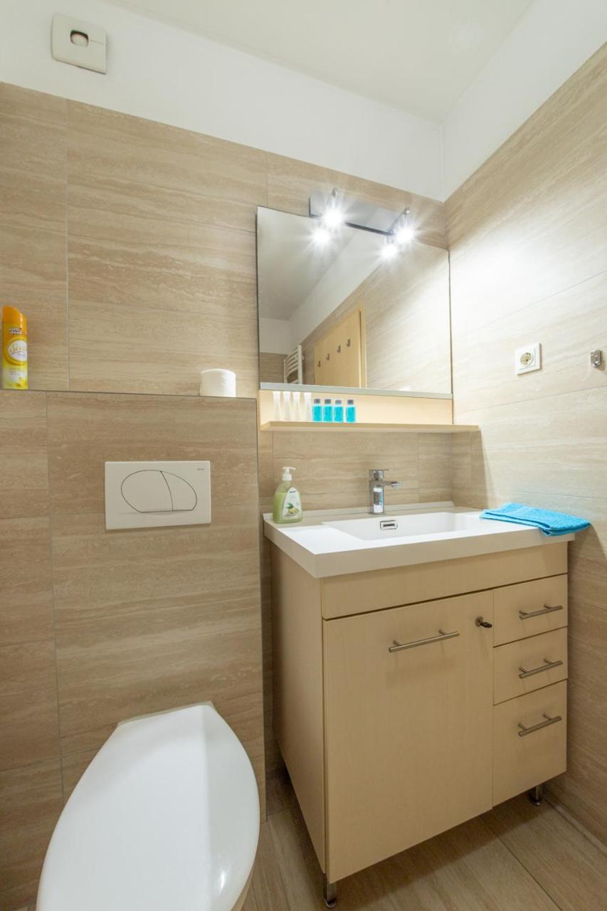 Apartment City Inn Печ Экстерьер фото