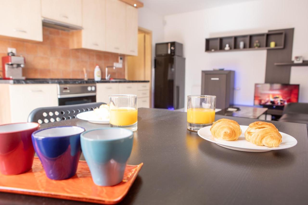 Apartment City Inn Печ Экстерьер фото