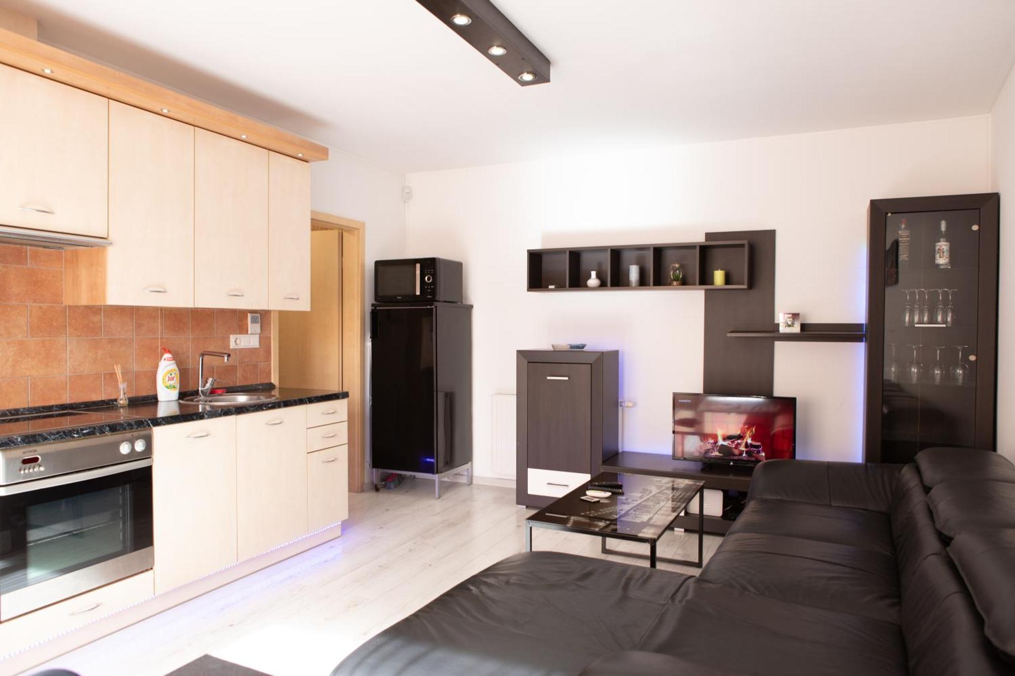 Apartment City Inn Печ Экстерьер фото