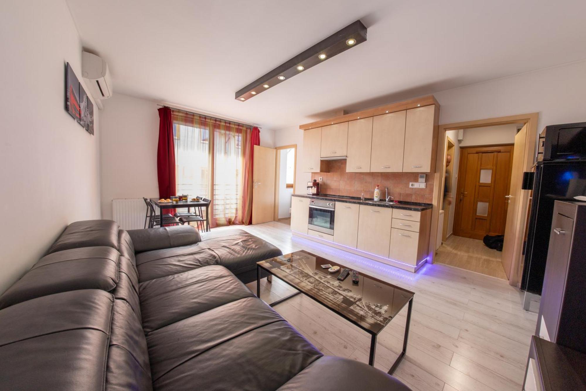 Apartment City Inn Печ Экстерьер фото